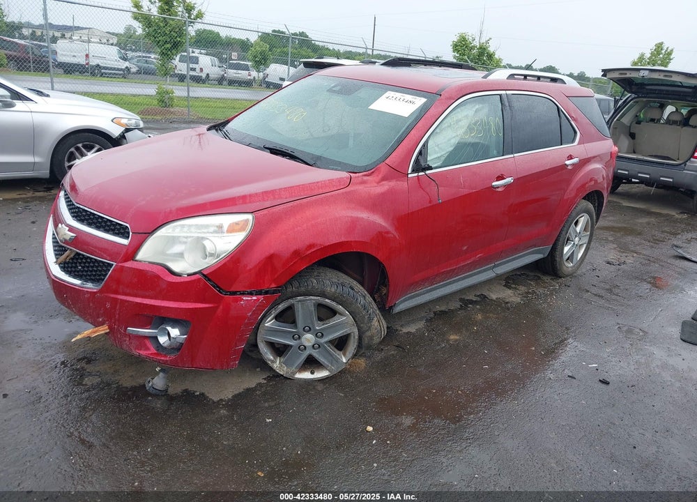 2015 CHEVROLET EQUINOX LTZ VIN: 2GNFLHE30F6348956