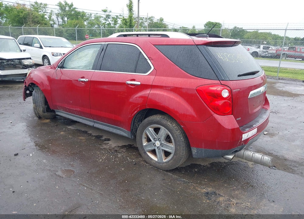 2015 CHEVROLET EQUINOX LTZ VIN: 2GNFLHE30F6348956