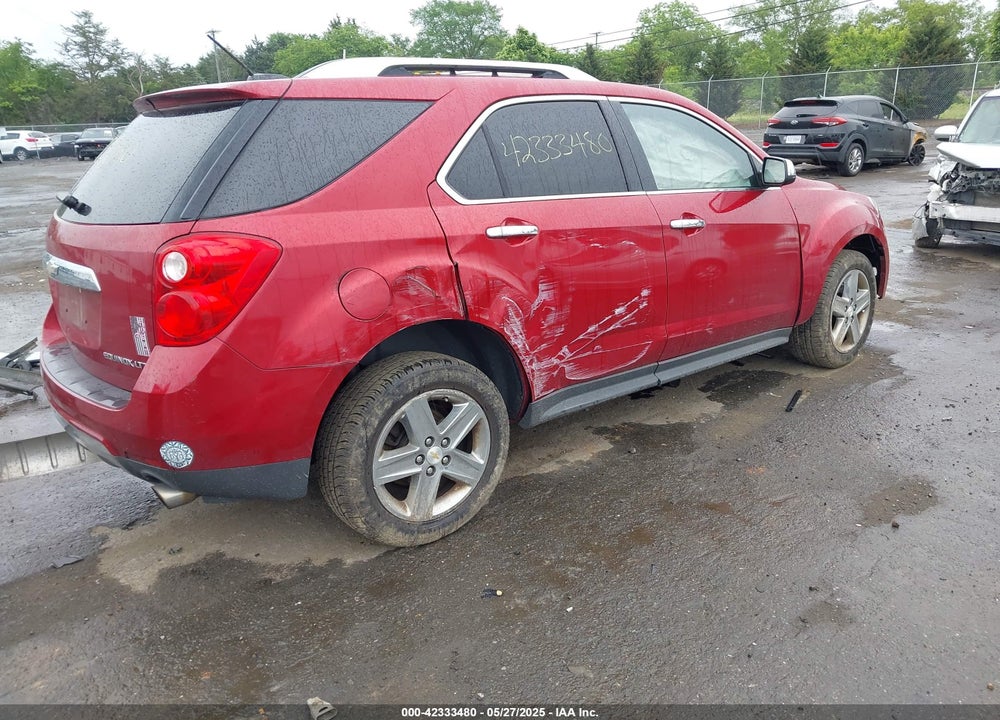 2015 CHEVROLET EQUINOX LTZ VIN: 2GNFLHE30F6348956