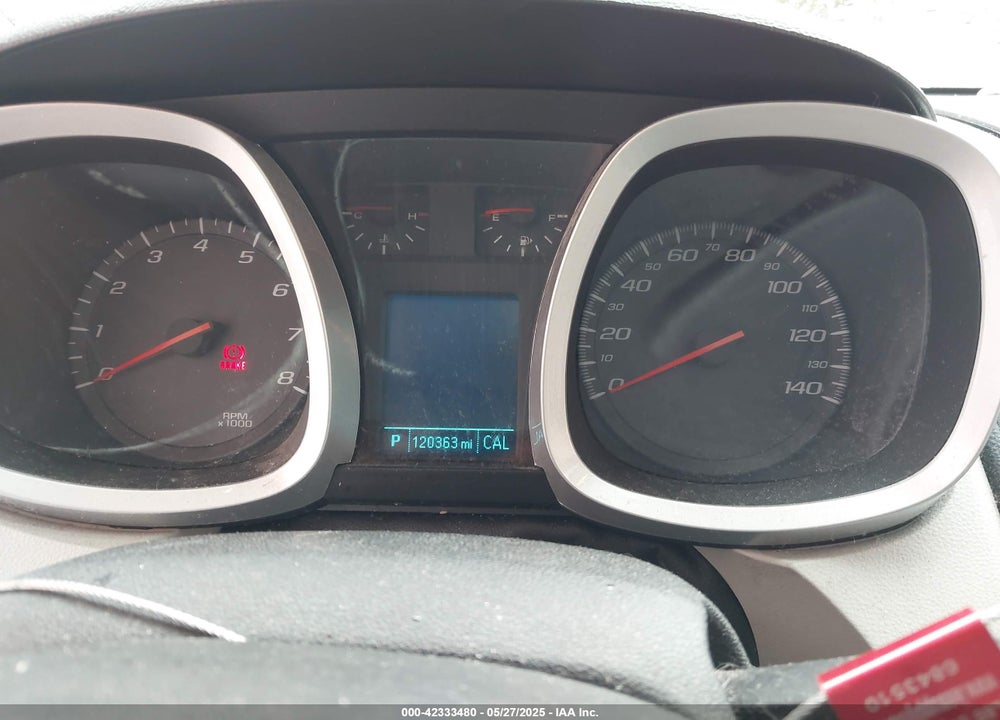 2015 CHEVROLET EQUINOX LTZ VIN: 2GNFLHE30F6348956