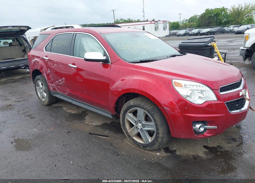 2015 CHEVROLET EQUINOX LTZ VIN: 2GNFLHE30F6348956