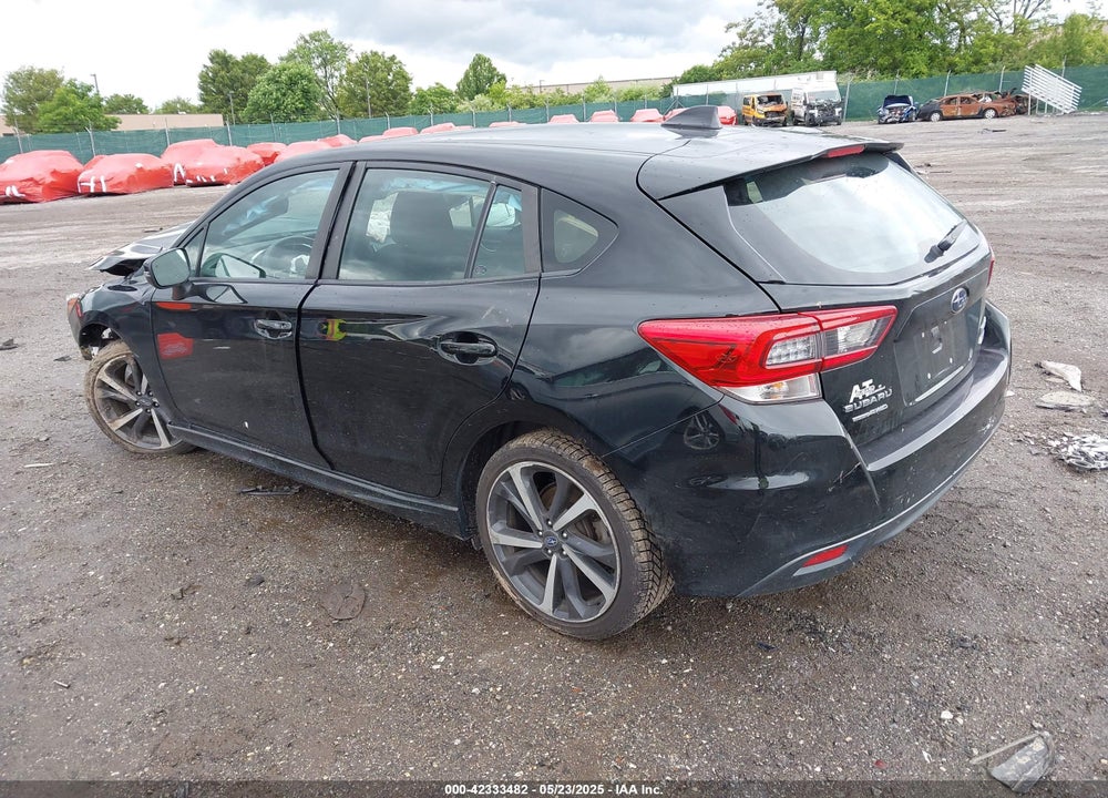 2020 SUBARU IMPREZA VIN: 4S3GTAL6XL3710649