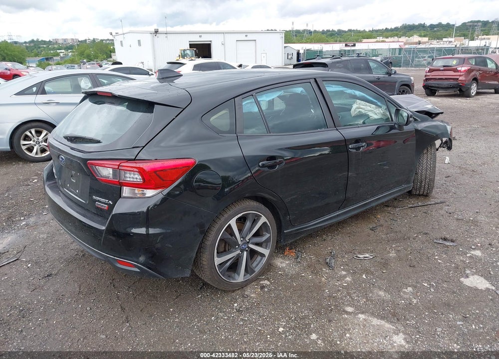 2020 SUBARU IMPREZA VIN: 4S3GTAL6XL3710649