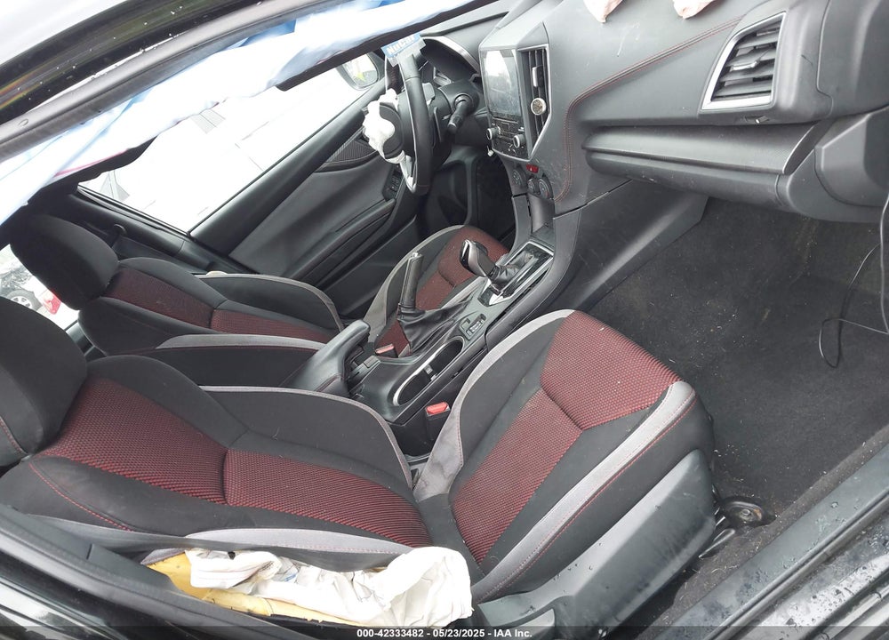 2020 SUBARU IMPREZA VIN: 4S3GTAL6XL3710649