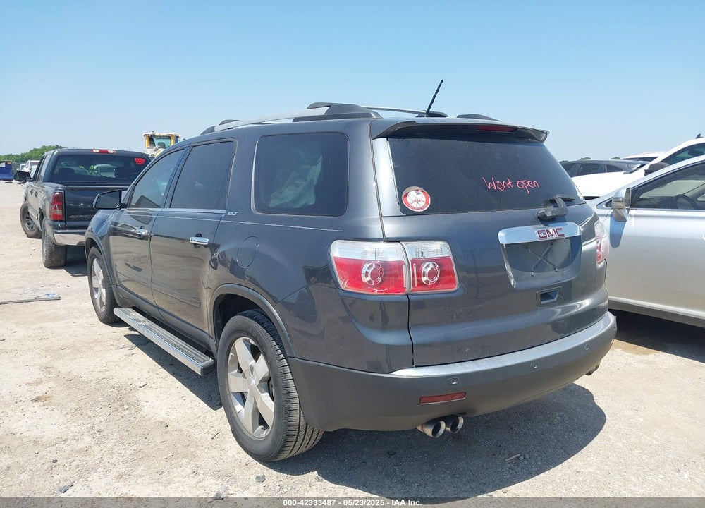 2012 GMC ACADIA VIN: 1GKKRSED5CJ303610