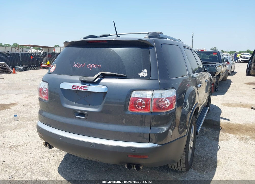 2012 GMC ACADIA VIN: 1GKKRSED5CJ303610