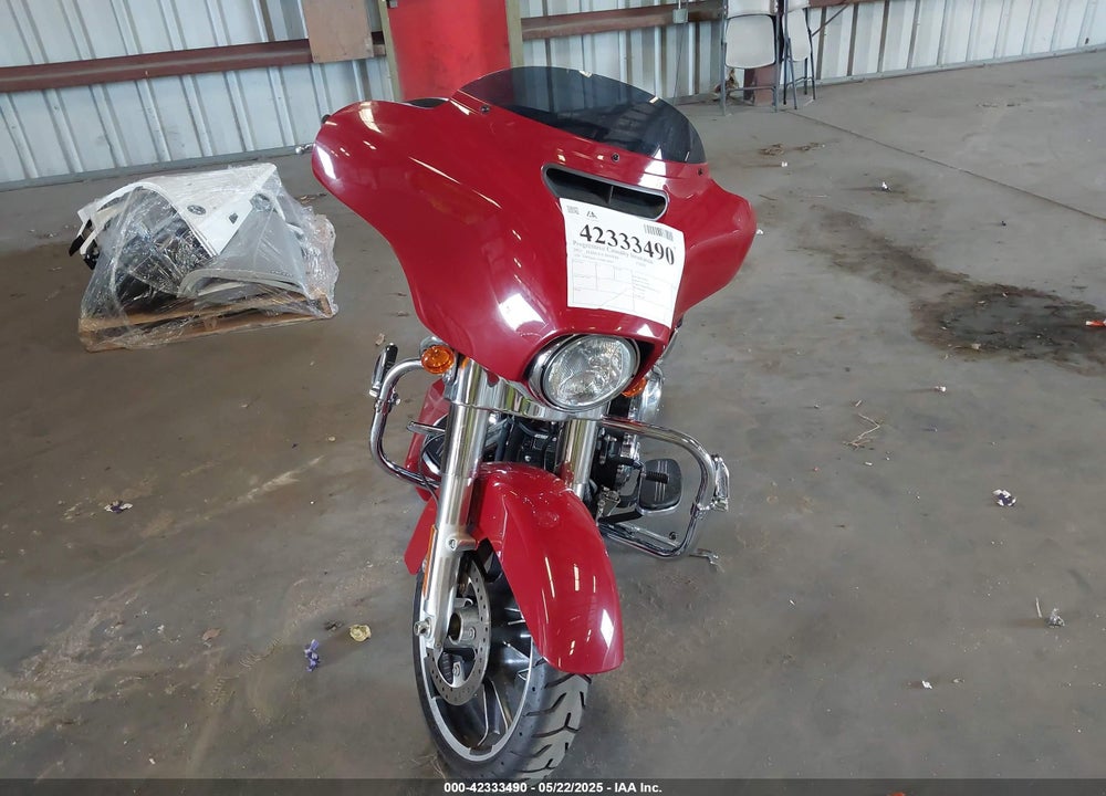 2021 HARLEY-DAVIDSON FLHX VIN: 1HD1KBC26MB638995