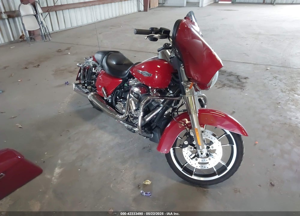2021 HARLEY-DAVIDSON FLHX VIN: 1HD1KBC26MB638995