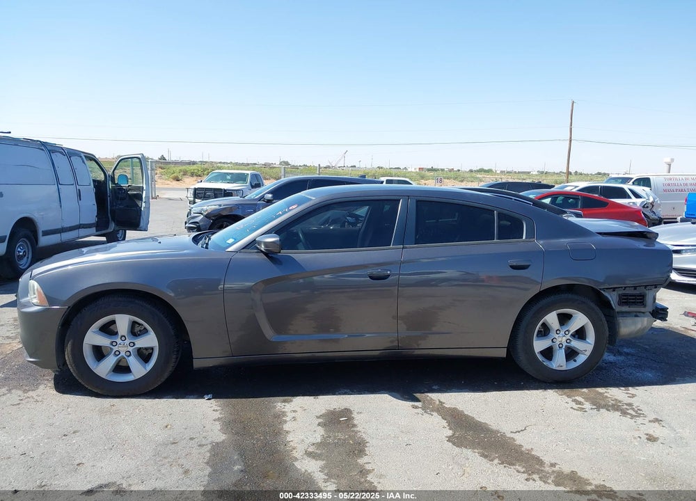 2014 DODGE CHARGER VIN: 2C3CDXBG4EH359556