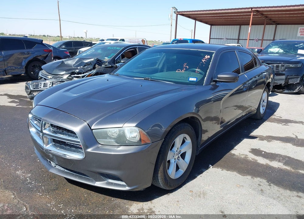 2014 DODGE CHARGER VIN: 2C3CDXBG4EH359556