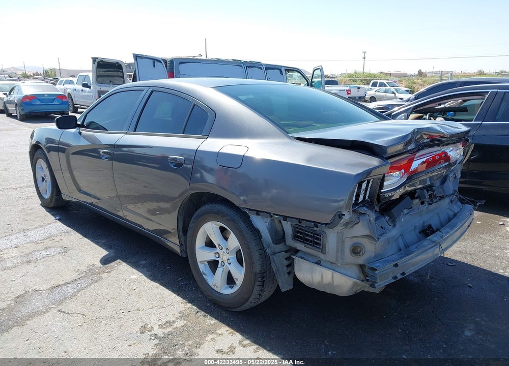 2014 DODGE CHARGER VIN: 2C3CDXBG4EH359556