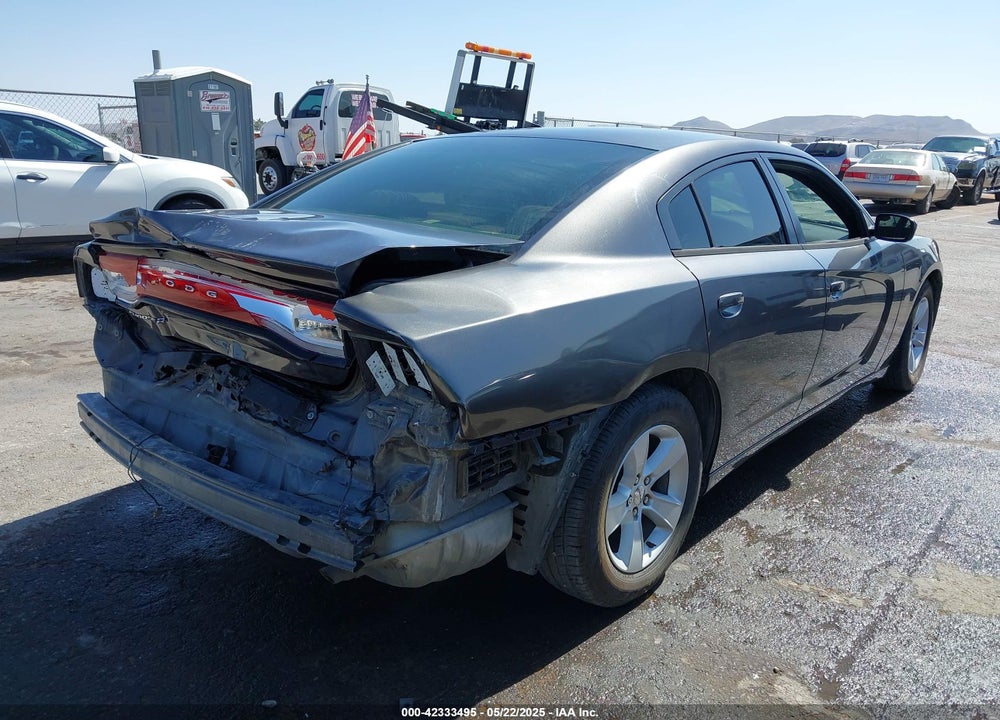 2014 DODGE CHARGER VIN: 2C3CDXBG4EH359556