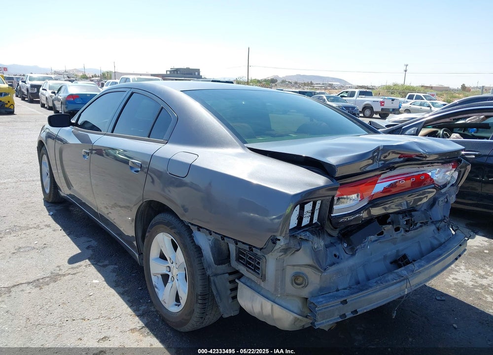 2014 DODGE CHARGER VIN: 2C3CDXBG4EH359556