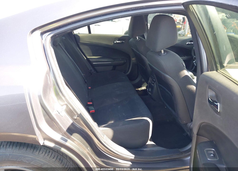2014 DODGE CHARGER VIN: 2C3CDXBG4EH359556