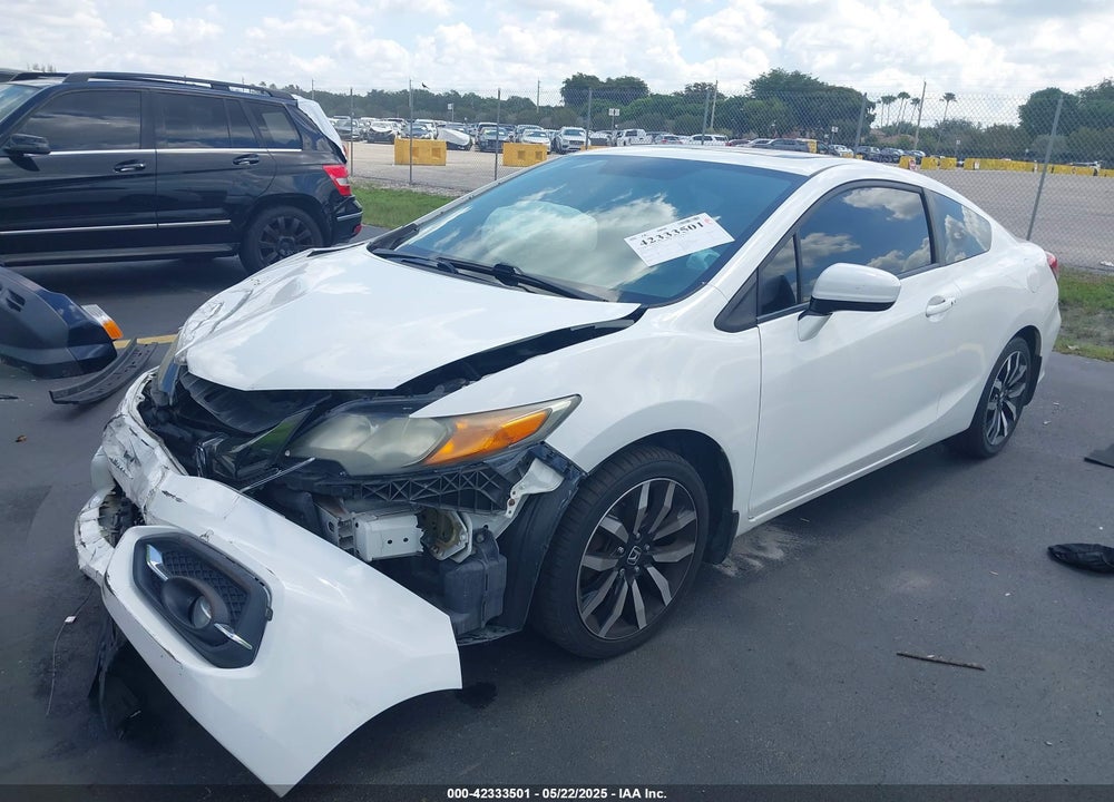 2015 HONDA CIVIC VIN: 2HGFG3B04FH527355