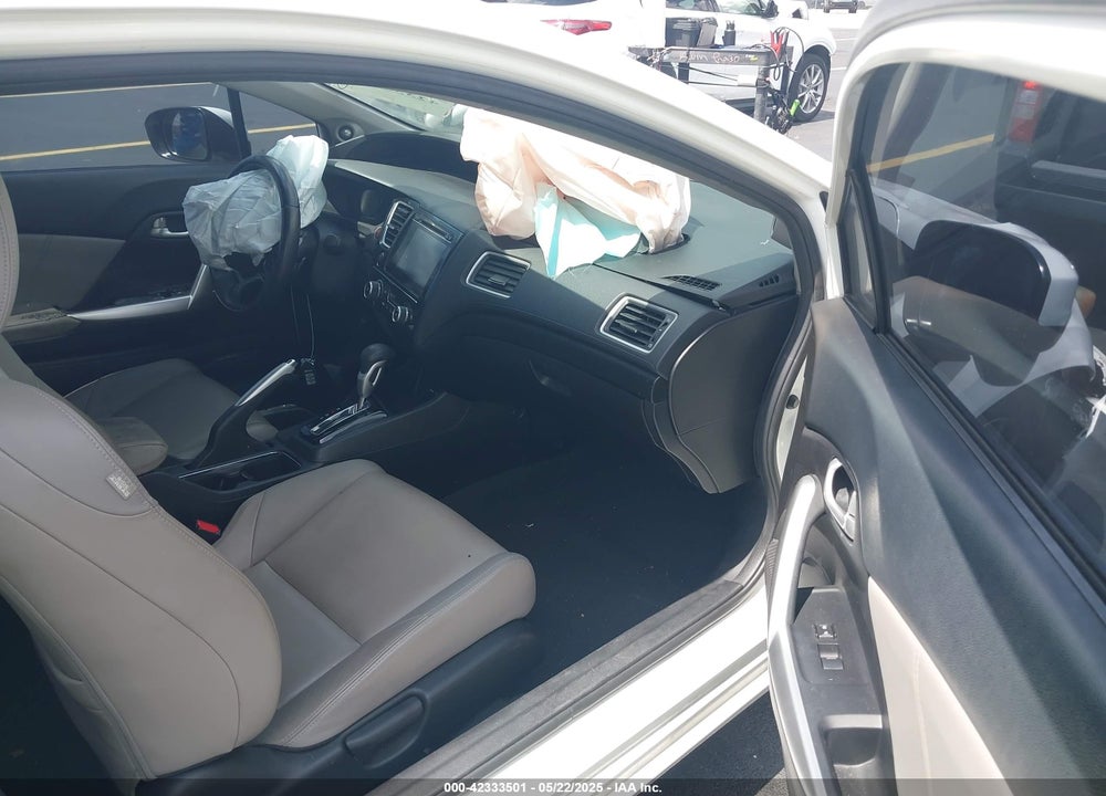 2015 HONDA CIVIC VIN: 2HGFG3B04FH527355