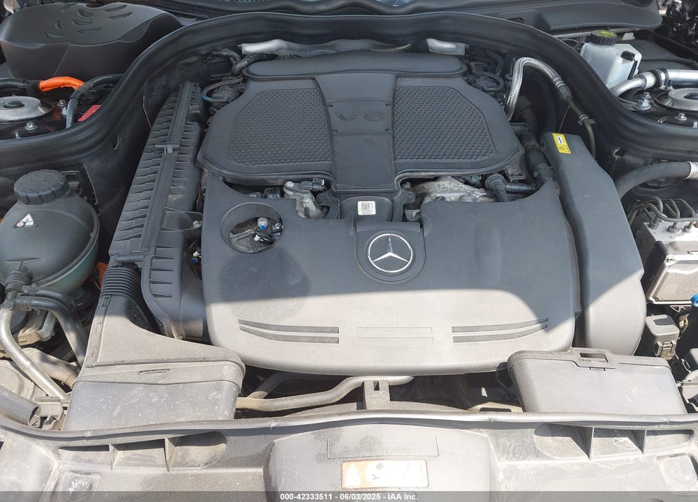 2014 MERCEDES-BENZ E 400 HYBRID VIN: WDDHF9FB5EA809080