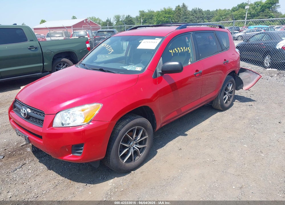 2009 TOYOTA RAV4 VIN: 2T3ZF33V49W004740