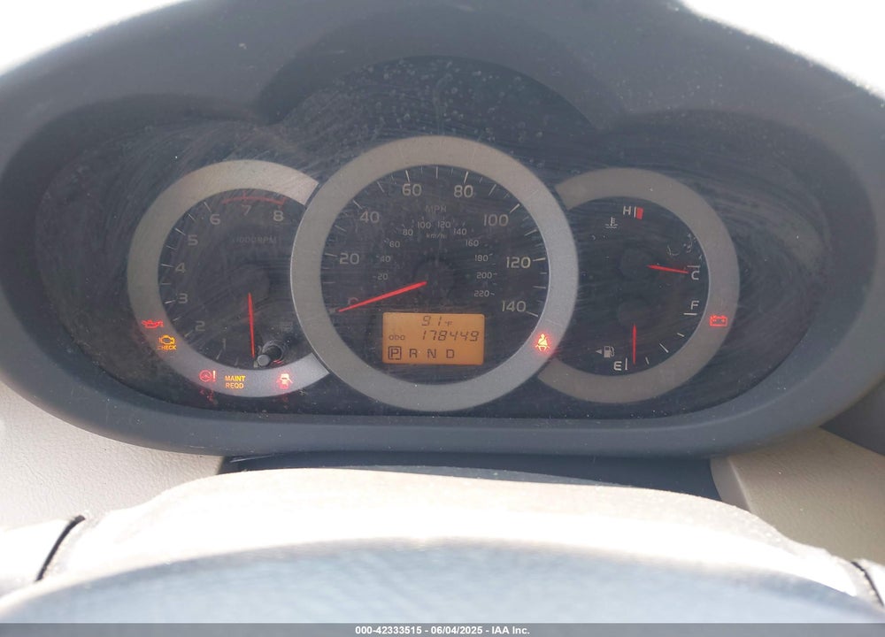 2009 TOYOTA RAV4 VIN: 2T3ZF33V49W004740