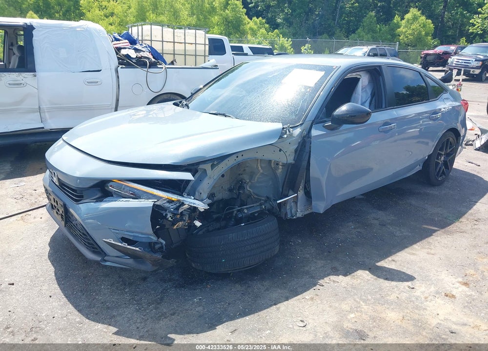 2023 HONDA CIVIC VIN: 2HGFE2F59PH558110