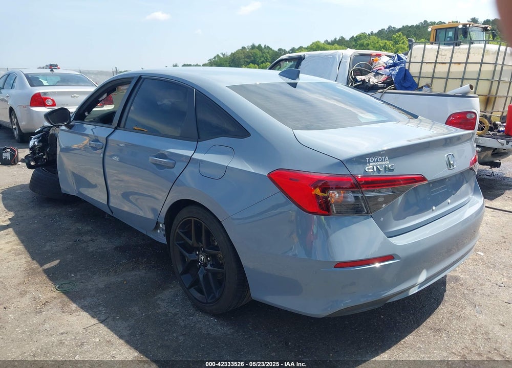 2023 HONDA CIVIC VIN: 2HGFE2F59PH558110