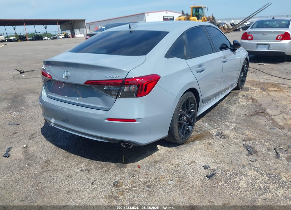 2023 HONDA CIVIC VIN: 2HGFE2F59PH558110