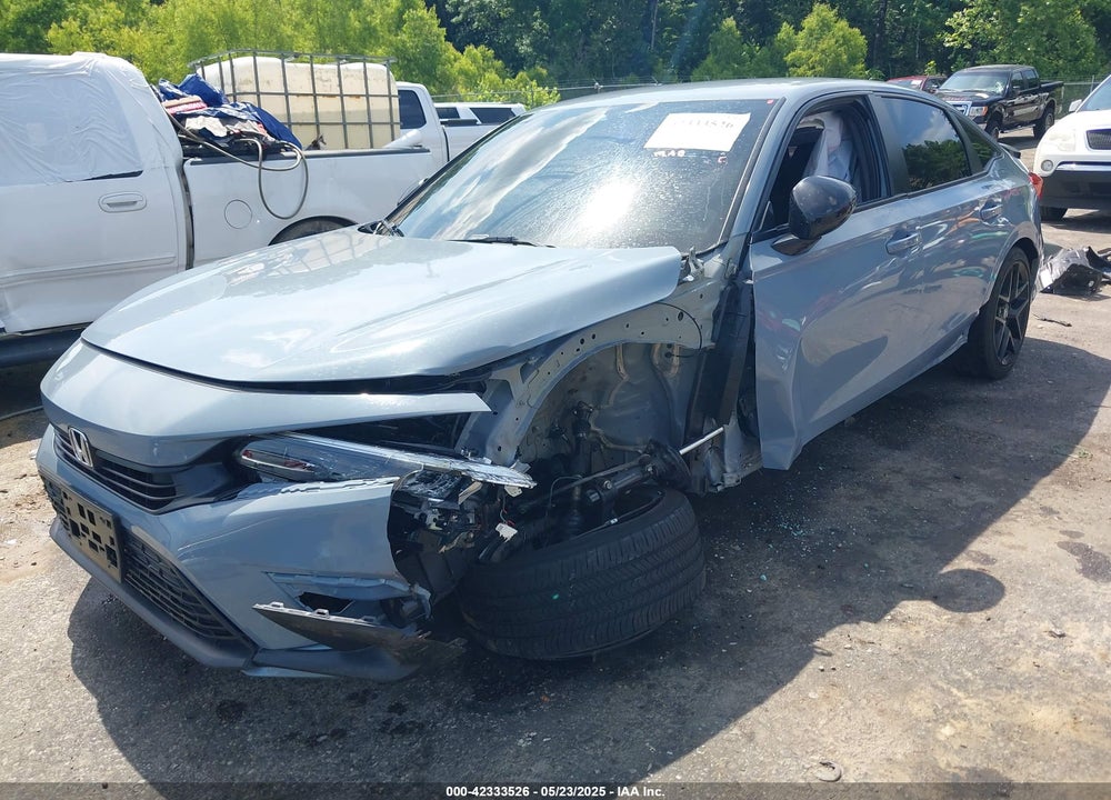 2023 HONDA CIVIC VIN: 2HGFE2F59PH558110