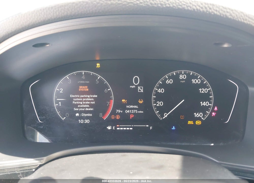 2023 HONDA CIVIC VIN: 2HGFE2F59PH558110