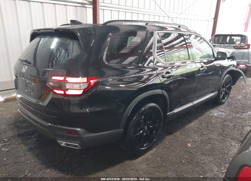 2025 HONDA PILOT VIN: 5FNYG1H95SB082691