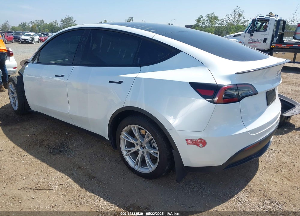 2023 TESLA MODEL Y VIN: 7SAYGDEE1PA191255