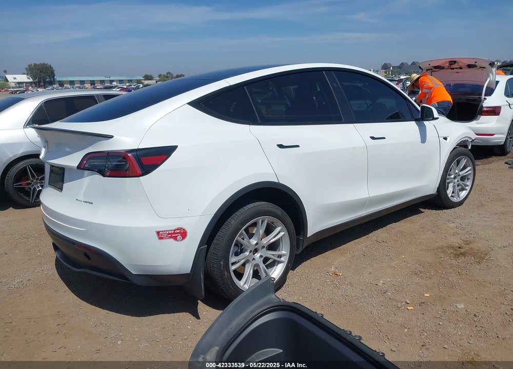 2023 TESLA MODEL Y VIN: 7SAYGDEE1PA191255