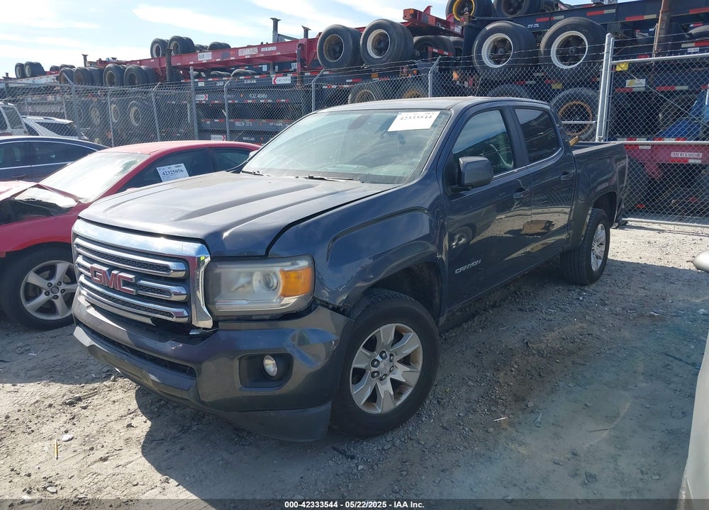 2017 GMC CANYON VIN: 1GTG5CEA3H1283776