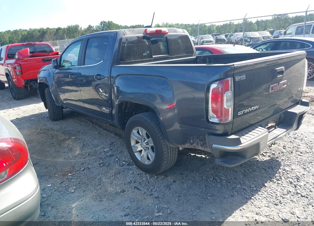 2017 GMC CANYON VIN: 1GTG5CEA3H1283776