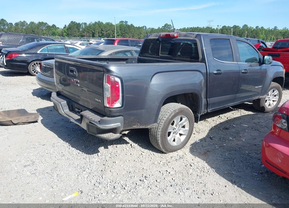 2017 GMC CANYON VIN: 1GTG5CEA3H1283776