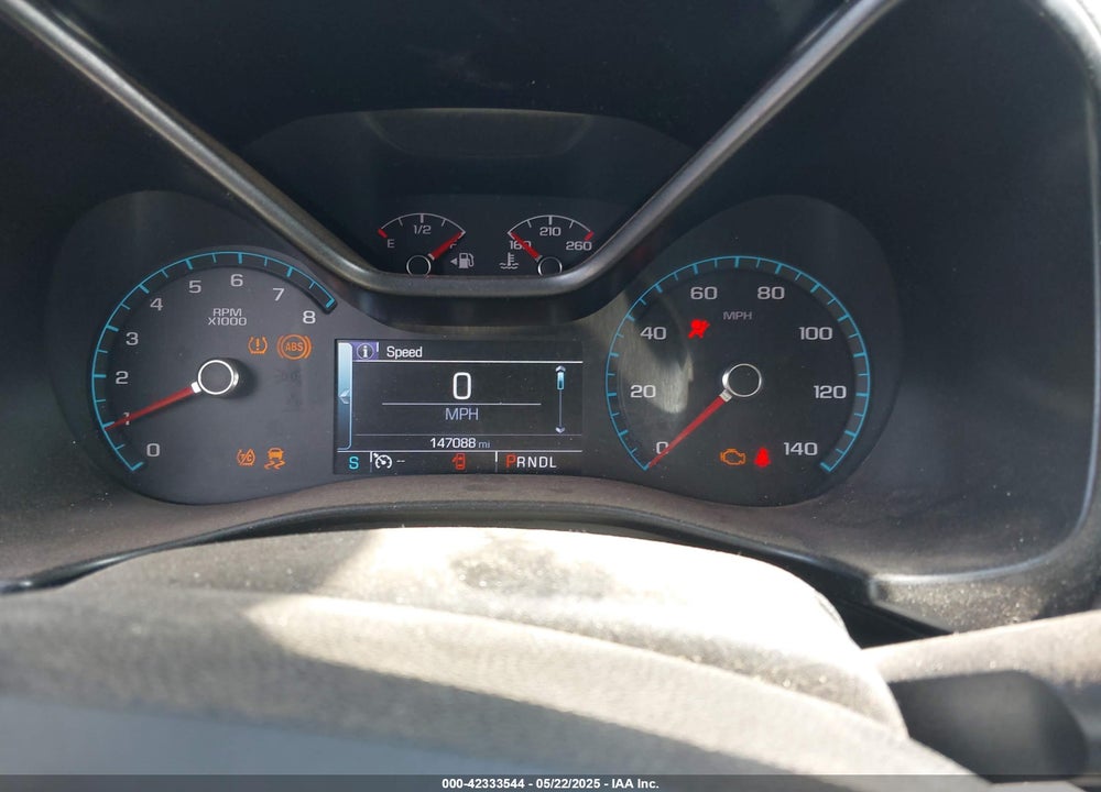 2017 GMC CANYON VIN: 1GTG5CEA3H1283776