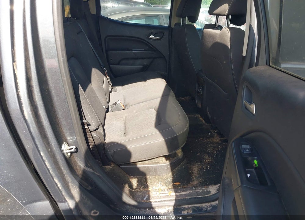 2017 GMC CANYON VIN: 1GTG5CEA3H1283776