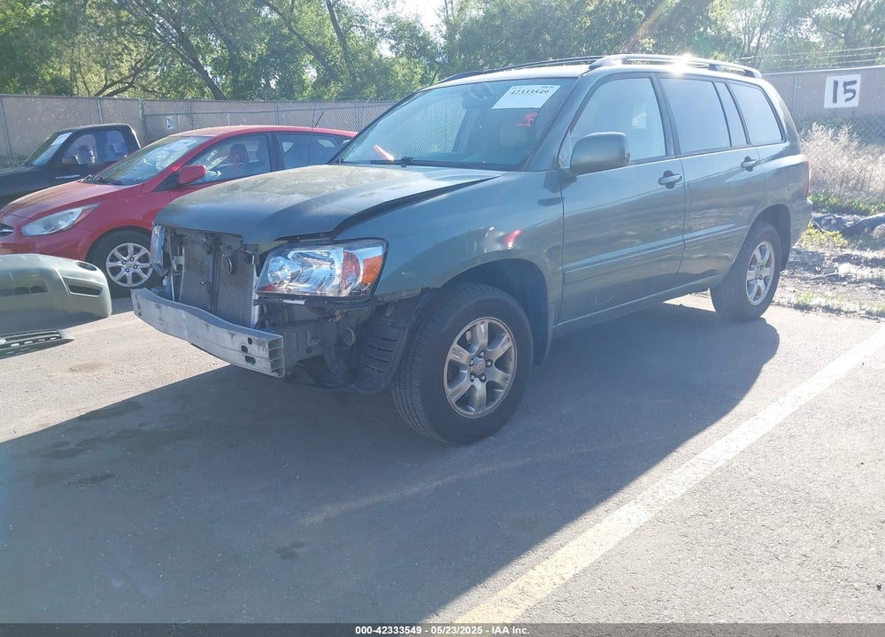 2005 TOYOTA HIGHLANDER V6 VIN: JTEEP21A450074383