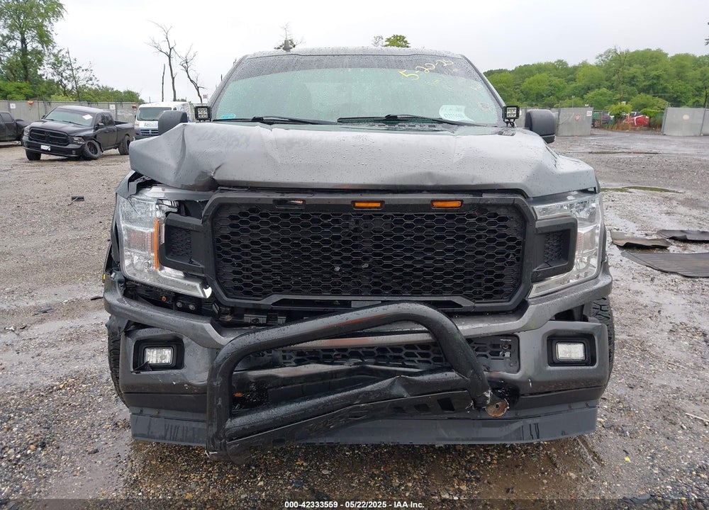 2018 FORD F-150 VIN: 1FTEW1EG9JFB61381