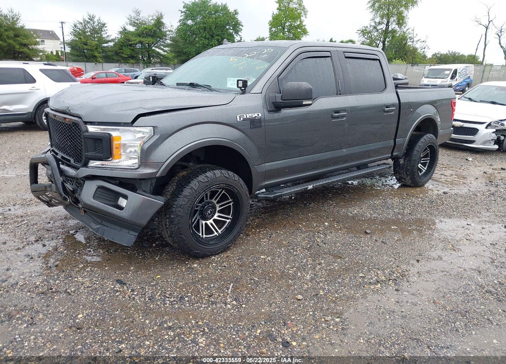 2018 FORD F-150 VIN: 1FTEW1EG9JFB61381