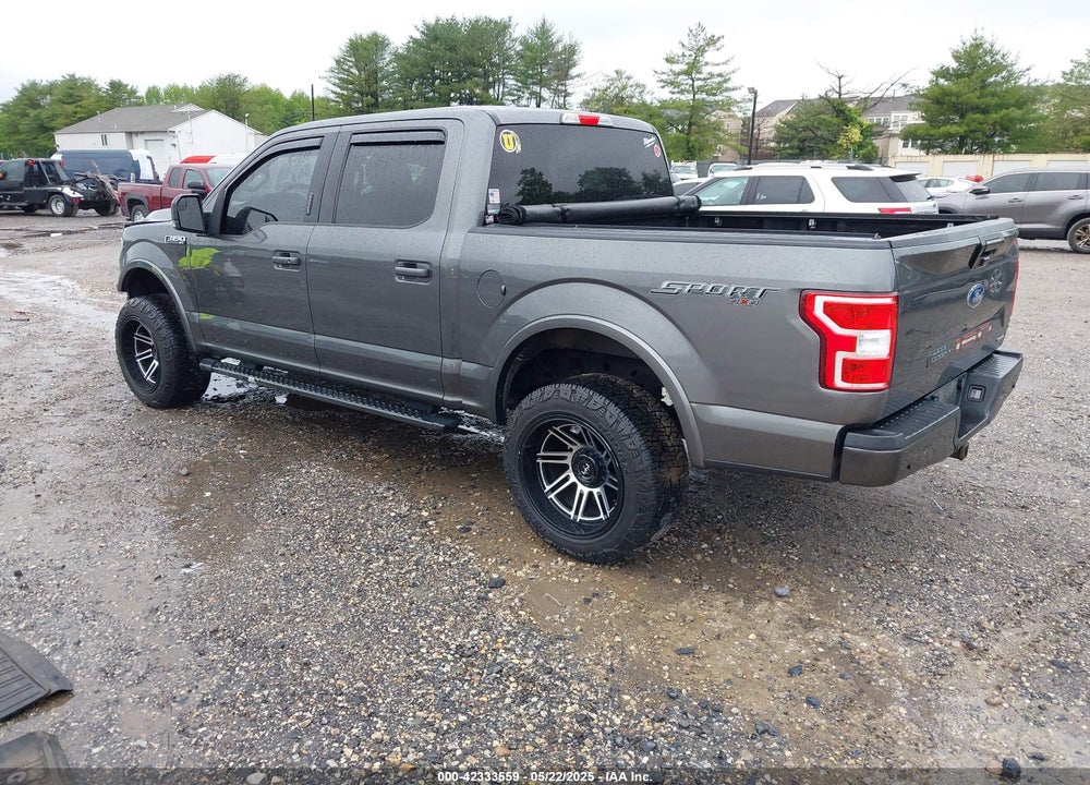 2018 FORD F-150 VIN: 1FTEW1EG9JFB61381