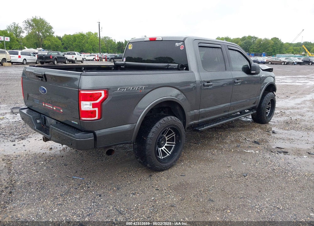 2018 FORD F-150 VIN: 1FTEW1EG9JFB61381