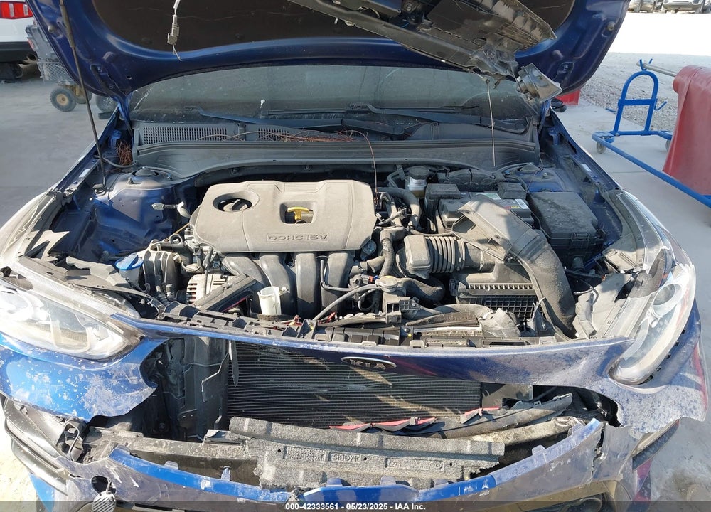 2021 KIA FORTE VIN: 3KPF34AD2ME386931