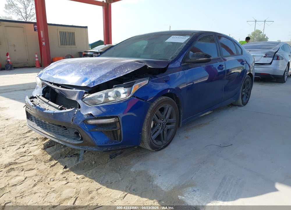 2021 KIA FORTE VIN: 3KPF34AD2ME386931