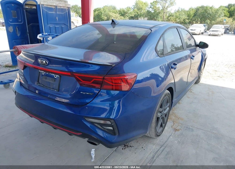 2021 KIA FORTE VIN: 3KPF34AD2ME386931