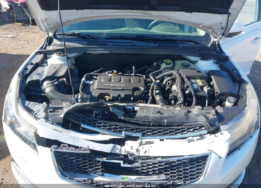 2012 CHEVROLET CRUZE LT VIN: 1G1PE5SC9C7154585