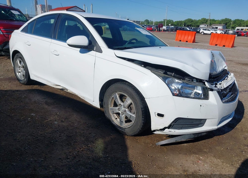 2012 CHEVROLET CRUZE LT VIN: 1G1PE5SC9C7154585