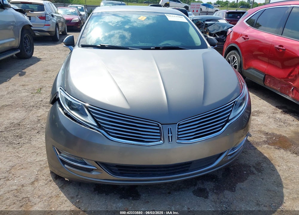 2016 LINCOLN MKZ VIN: 3LN6L2GK7GR630740