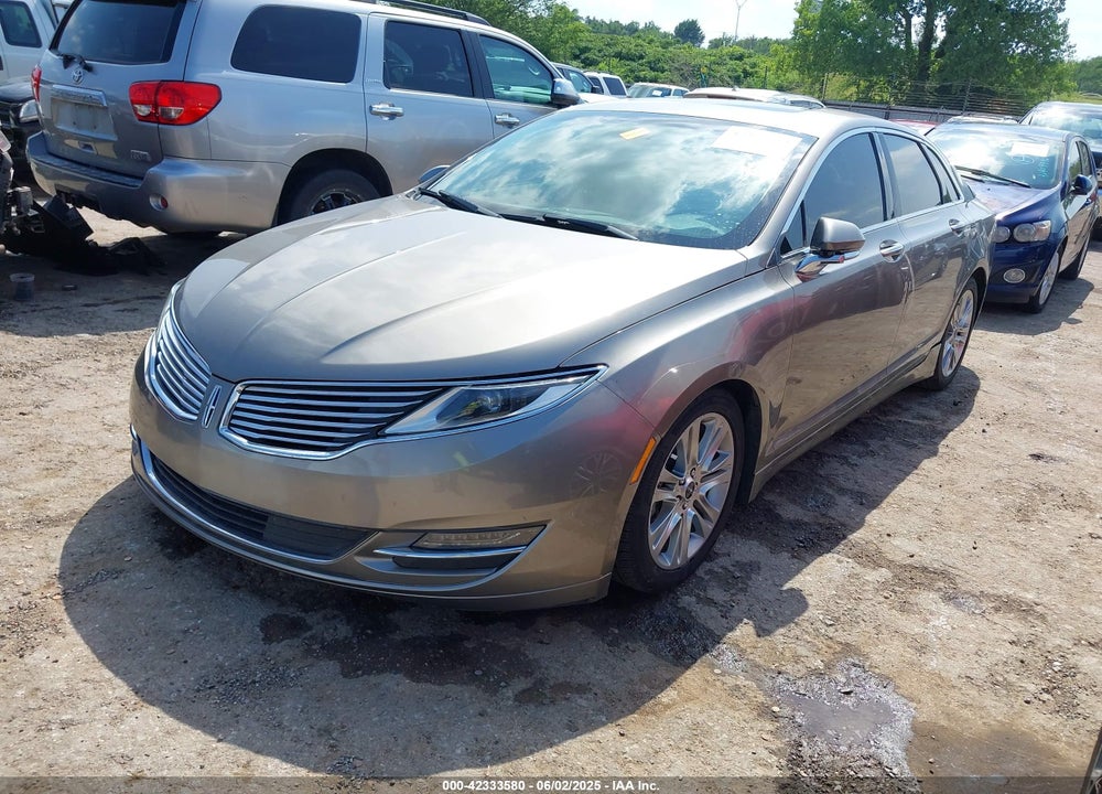 2016 LINCOLN MKZ VIN: 3LN6L2GK7GR630740