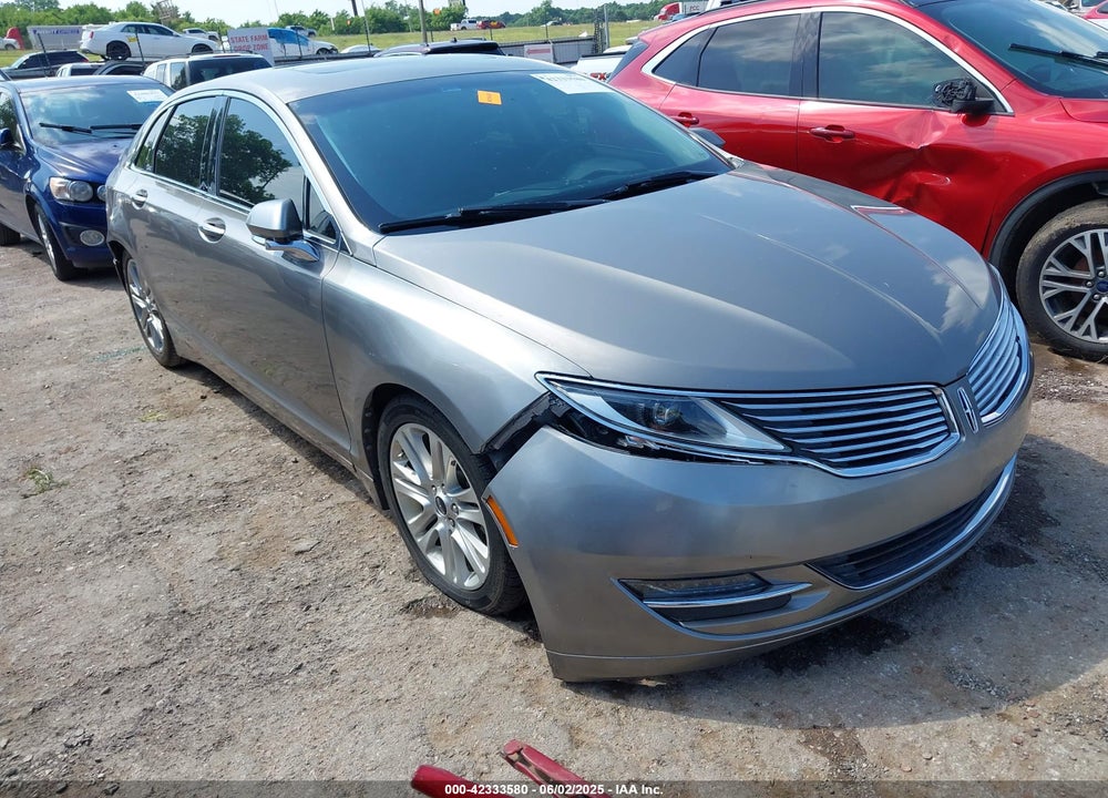 2016 LINCOLN MKZ VIN: 3LN6L2GK7GR630740