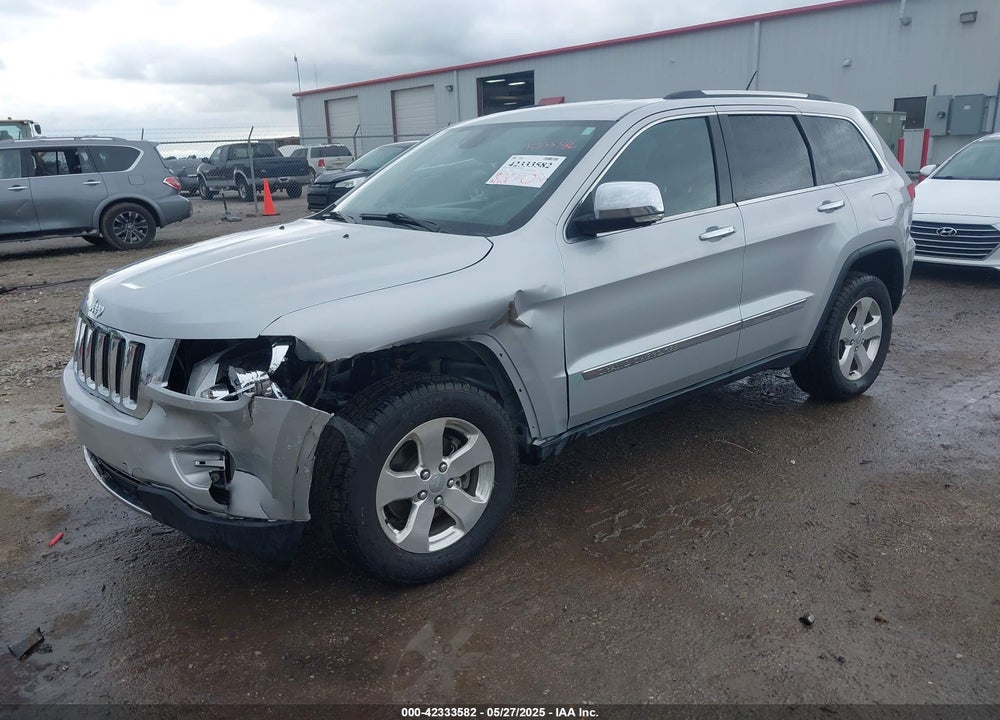 2013 JEEP GRAND CHEROKEE VIN: 1C4RJFBGXDC541885